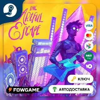 Купить 🔵 The Artful Escape (РУ+СНГ) 🔑 КЛЮЧ STEAM
