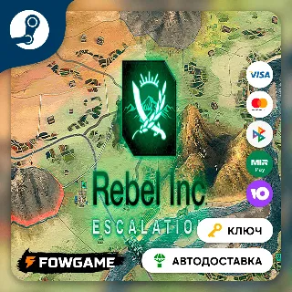 Купить 🔵 Rebel Inc: Escalation (РУ+СНГ) 🔑 КЛЮЧ STEAM