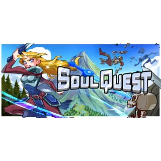 Купить 🔑 SoulQuest Steam Key GLOBAL 🌐