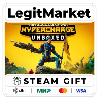 Купить HYPERCHARGE: Unboxed / Steam АВТО / РУ + МИР