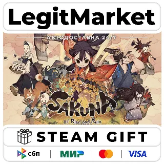 Купить Sakuna: Of Rice and Ruin / Steam АВТО / РУ + МИР