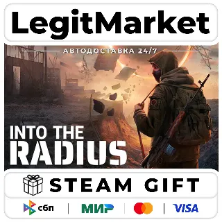 Купить Into the Radius VR / Steam АВТО / РУ + МИР