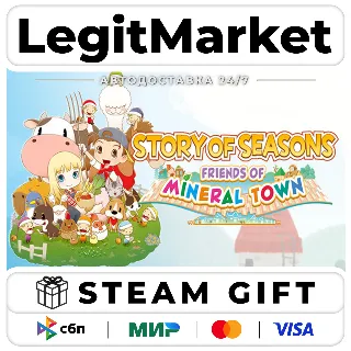 Купить STORY OF SEASONS: Friends of Mineral Town / Steam АВТО / РУ + МИР