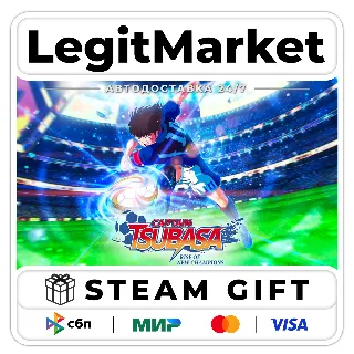 Купить Captain Tsubasa: Rise of New Champions / Steam АВТО / РУ + МИР