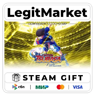 Купить Captain Tsubasa: Rise of New Champions Deluxe Edition / Steam АВТО / РУ + МИР