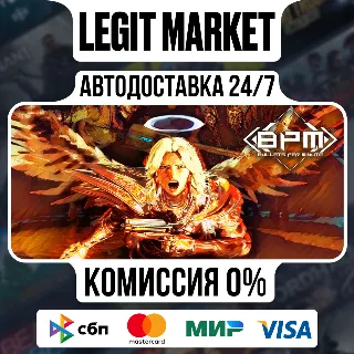 Купить BPM: BULLETS PER MINUTE / Steam АВТО / РУ + МИР