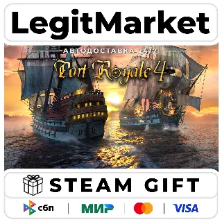 Купить Port Royale 4 Standard Edition / Steam АВТО / РУ + МИР
