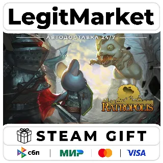 Купить Ratropolis / Steam АВТО / РУ + МИР