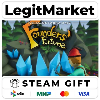 Купить Founders' Fortune / Steam АВТО / РУ + МИР