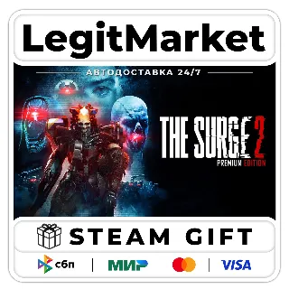 Купить The Surge 2 Premium Edition / Steam АВТО / РУ + МИР