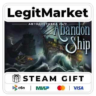 Купить Abandon Ship / Steam АВТО / РУ + МИР