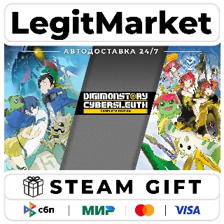 Купить Digimon Story Cyber Sleuth: Complete Edition / Steam АВТО / РУ + МИР