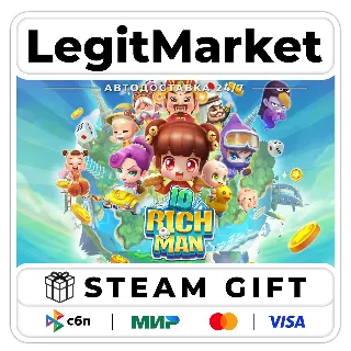 Купить Richman10 / Steam АВТО / РУ + МИР