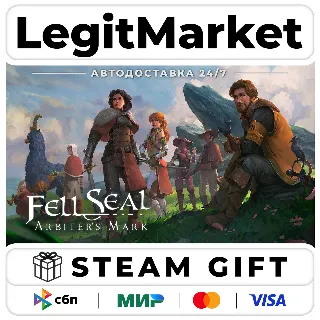 Купить Fell Seal: Arbiter's Mark / Steam АВТО / РУ + МИР