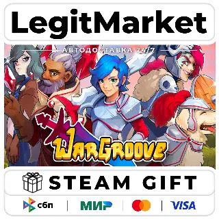Купить Wargroove / Steam АВТО / РУ + МИР
