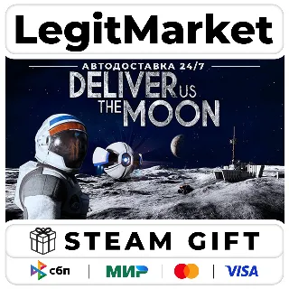 Купить Deliver Us The Moon / Steam АВТО / РУ + МИР