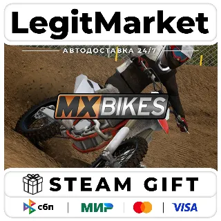 Купить MX Bikes / Steam АВТО / РУ + МИР
