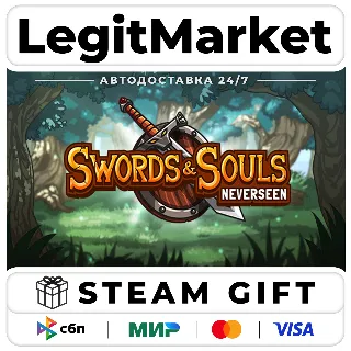 Купить Swords  Souls: Neverseen / Steam АВТО / РУ + МИР