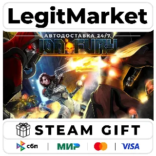 Купить Ion Fury / Steam АВТО / РУ + МИР