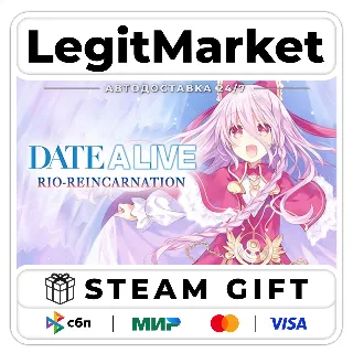 Купить DATE A LIVE: Rio Reincarnation / Steam АВТО / РУ + МИР