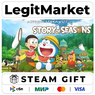 Купить DORAEMON STORY OF SEASONS / Steam АВТО / РУ + МИР