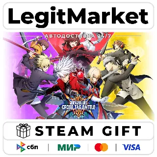 Купить BlazBlue: Cross Tag Battle Basic Edition / Steam АВТО / РУ + МИР