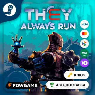 Купить 🔵 They Always Run (Весь мир) 🔑 КЛЮЧ STEAM