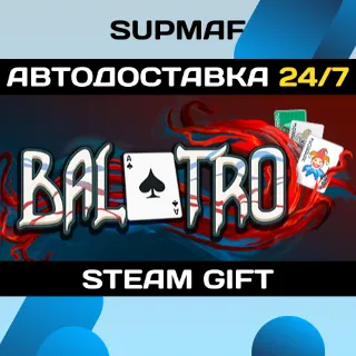 Купить Balatro | STEAM GIFT | RU・KZ・UA・BY・CIS