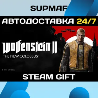Купить Wolfenstein II: The New Colossus | STEAM GIFT | RU・KZ・UA・BY・CIS