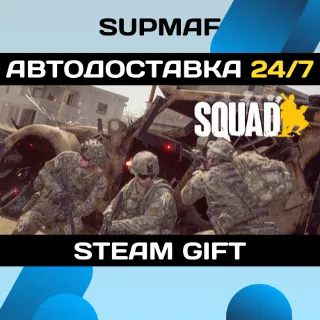 Купить Squad・STEAM GIFT・RU