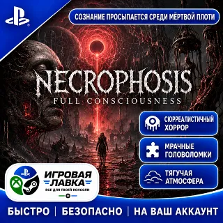 Купить Necrophosis: Full Consciousness | Playstation | PS5 | Турция | Индия