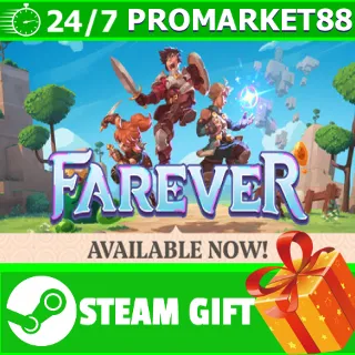 Купить ️ВСЕ СТРАНЫ+РОССИЯ Farever STEAM GIFT