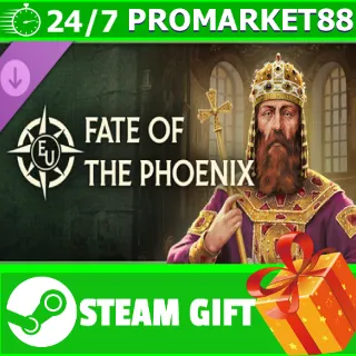 Купить ️Europa Universalis V: Fate of the Phoenix STEAM GIFT