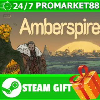 Купить ️ВСЕ СТРАНЫ+РОССИЯ Amberspire STEAM GIFT