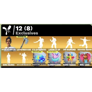 Купить FN СМЕНА ПОЧТЫ (ALL PLATFORMS) Leviathan Axe 💎 75 skins (16 paid) | 600 VB + 2 🎁