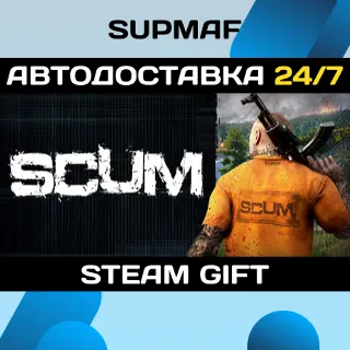 Купить SCUM・STEAM GIFT・RU