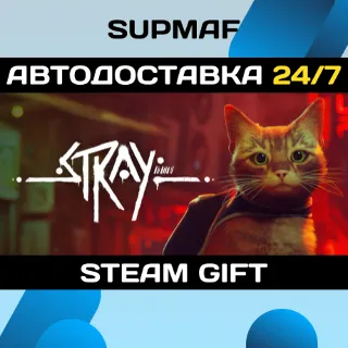 Купить Stray・STEAM GIFT・RU