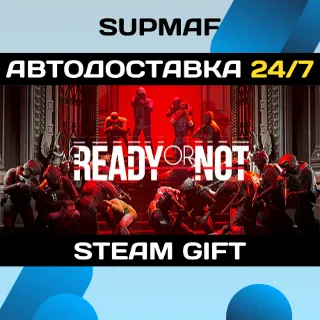 Купить Ready Or Not・STEAM GIFT・RU