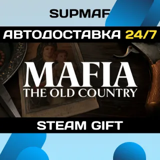 Купить Mafia: The Old Country Deluxe Edition・STEAM GIFT・KZ | CIS | UA