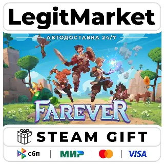 Купить Farever / Steam АВТО / РУ + МИР