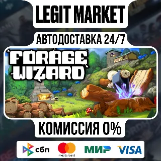Купить Forage Wizard / Steam АВТО / РУ + МИР