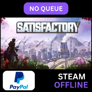 Купить Satisfactory ALL DLC | STEAM | PAYPAL