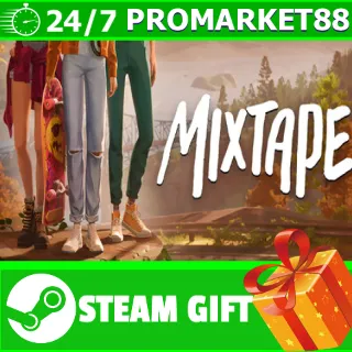 Купить ️ВСЕ СТРАНЫ+РОССИЯ Mixtape STEAM GIFT