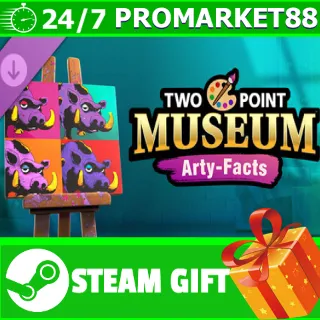 Купить ️ВСЕ СТРАНЫ+РОССИЯ️ Two Point Museum: Arty-Facts
