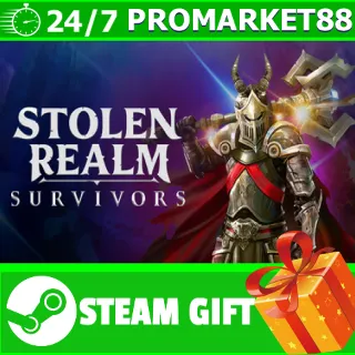 Купить ️ВСЕ СТРАНЫ+РОССИЯ Stolen Realm Survivors STEAM GIFT