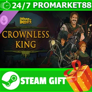 Купить ️Songs of Silence - Crownless King Expansion STEAM