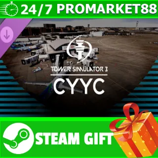 Купить ️ВСЕ СТРАНЫ+РОССИЯ️ Tower! Simulator 3 - CYYC Airport