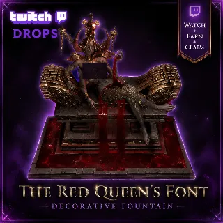 Купить Path of Exile 2 Шрифт Красной Королевы 💎 Twitch Drop — Reveal Stream RotA 2026