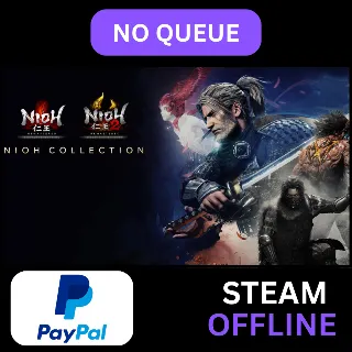 Купить Nioh: Complete Edition + Nioh 2 Complete Edition | STEAM | PAYPAL