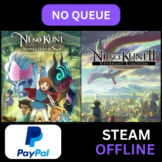 Купить Ni no Kuni II + Ni no Kuni Remastered ALL DLC | STEAM | PAYPAL